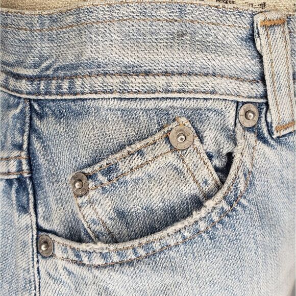 Vintage Sisley Denim Skirt - Picture 6 of 13